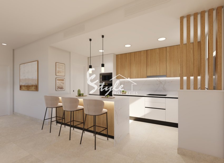 Новостройки - Вилла - Hacienda del Alamo Golf