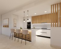 Новостройки - Вилла - Hacienda del Alamo Golf