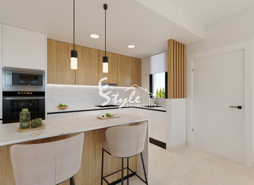 Новостройки - Вилла - Hacienda del Alamo Golf