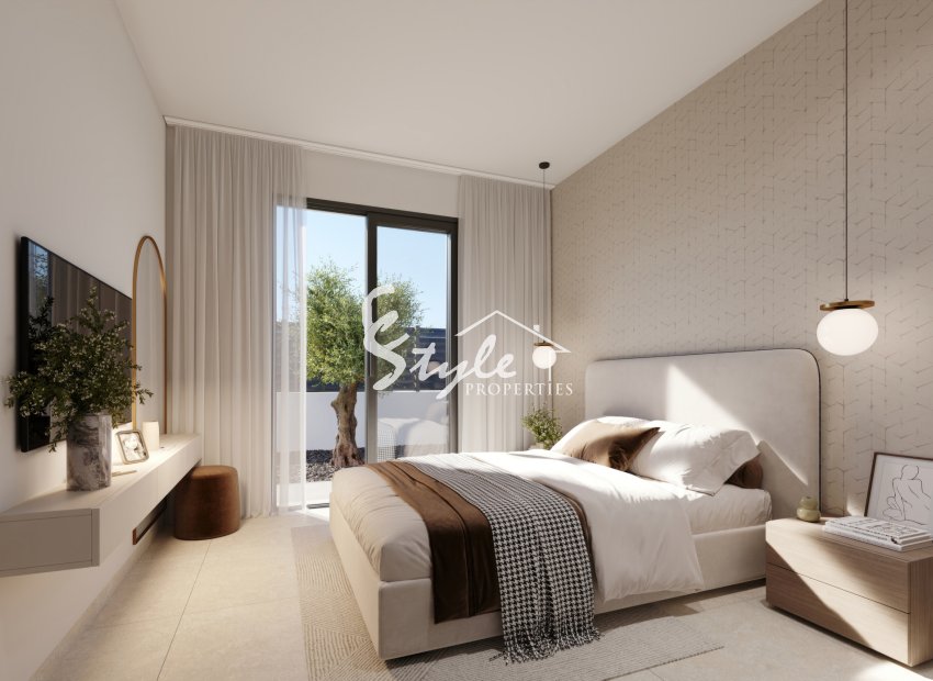 Новостройки - Вилла - Hacienda del Alamo Golf