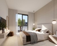 Новостройки - Вилла - Hacienda del Alamo Golf