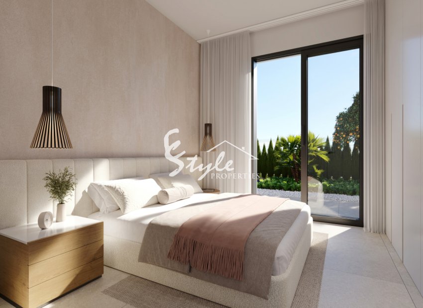 Новостройки - Вилла - Hacienda del Alamo Golf