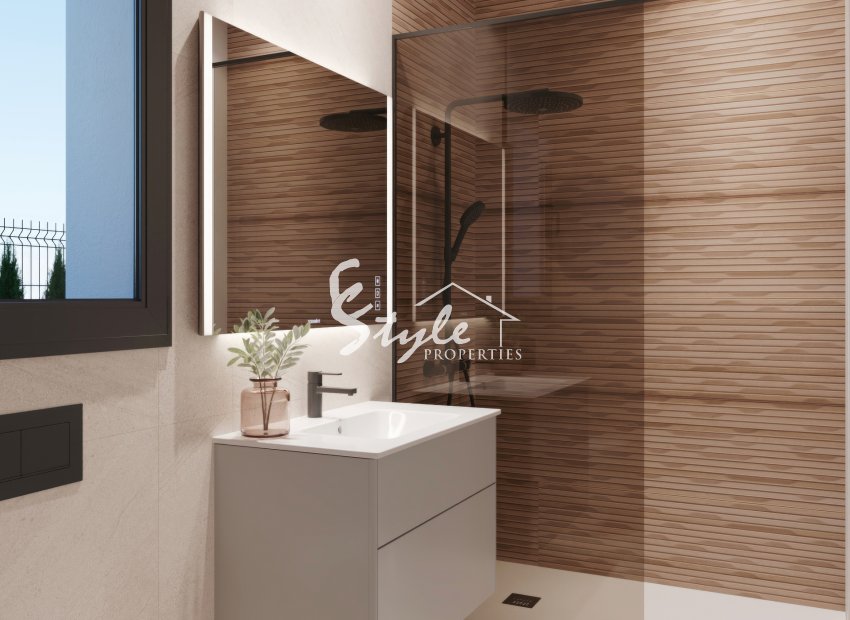 Новостройки - Вилла - Hacienda del Alamo Golf