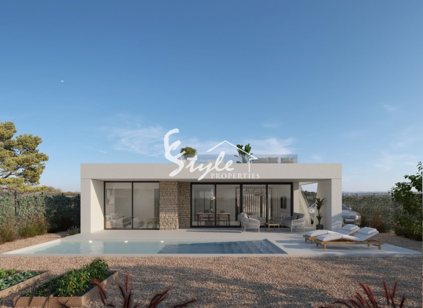 Новостройки - Вилла - Hacienda del Alamo Golf