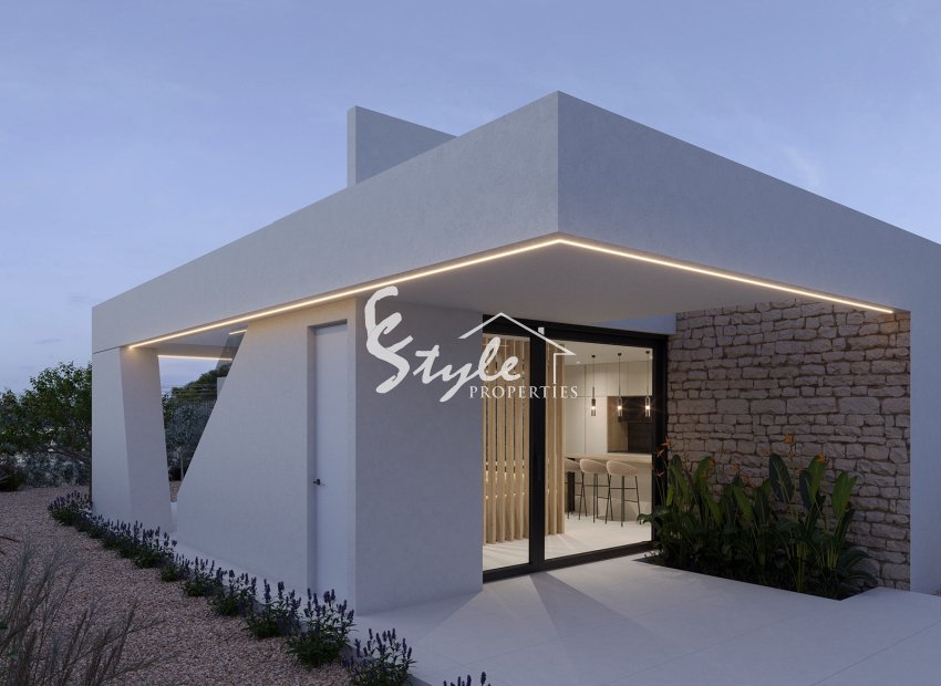 Новостройки - Вилла - Hacienda del Alamo Golf