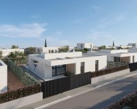 Новостройки - Вилла - Hacienda del Alamo Golf