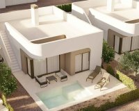 Новостройки - Вилла - Hacienda del Alamo Golf
