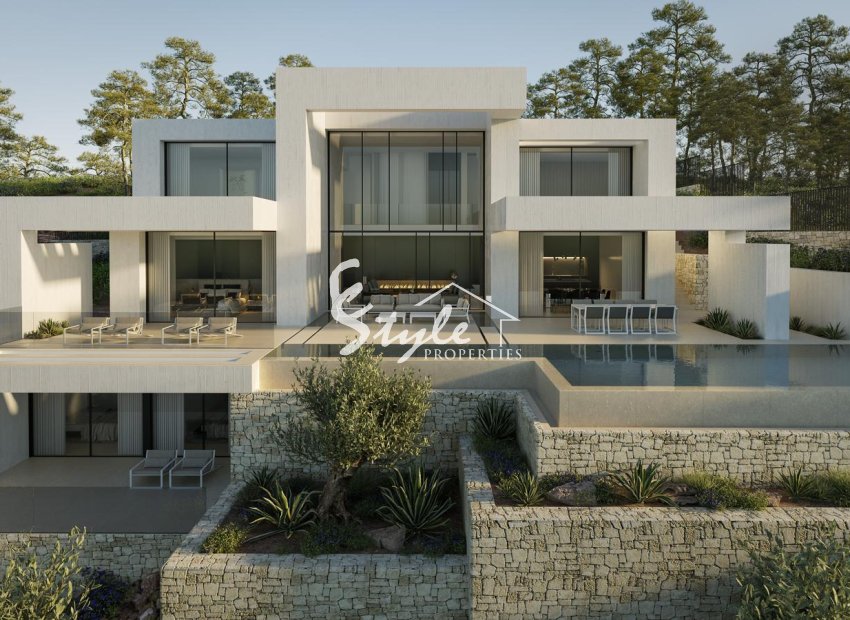 Новостройки - Вилла - Хавеа - Javea