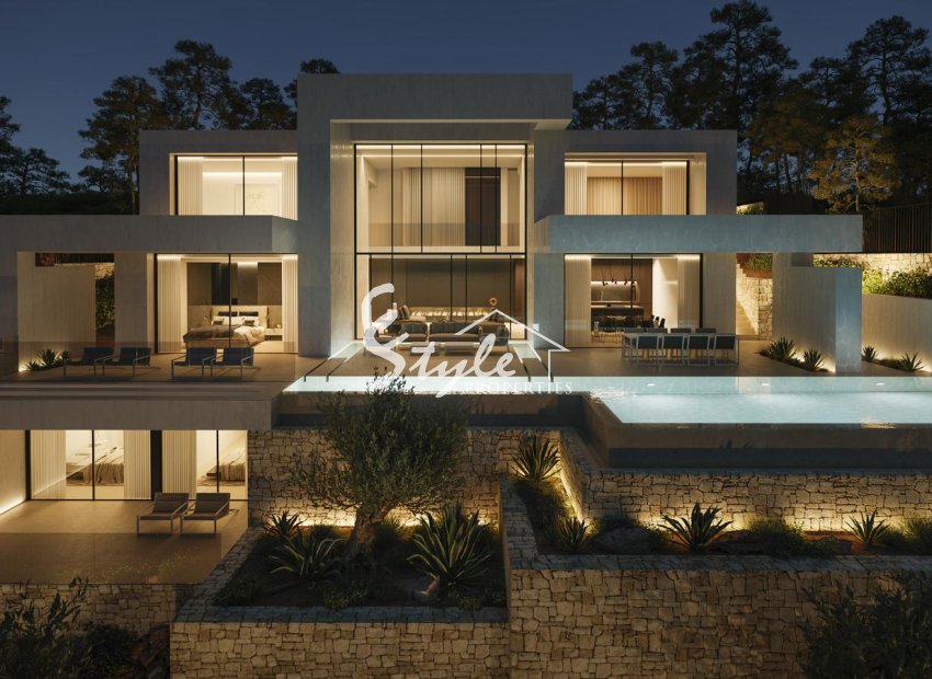 Новостройки - Вилла - Хавеа - Javea