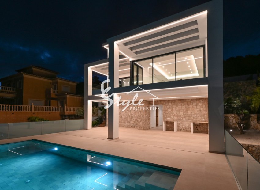 Новостройки - Вилла - Кальпе