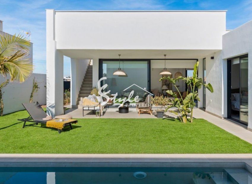 Новостройки - Вилла - Картахена - Мар де Кристал