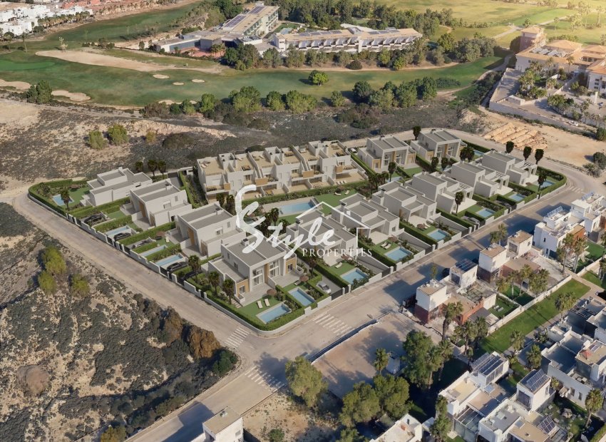 Новостройки - Вилла - La Finca Golf - La Finca Golf Resort