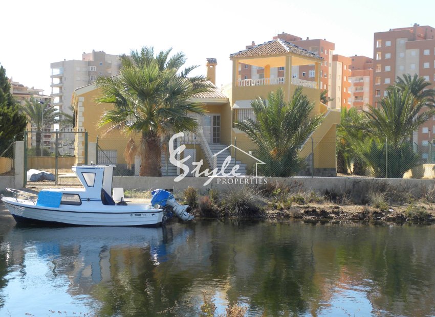 Новостройки - Вилла - La Manga - La Manga del Mar Menor