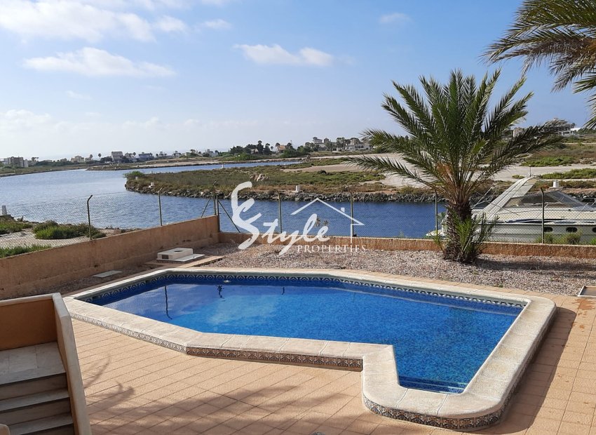 Новостройки - Вилла - La Manga - La Manga del Mar Menor