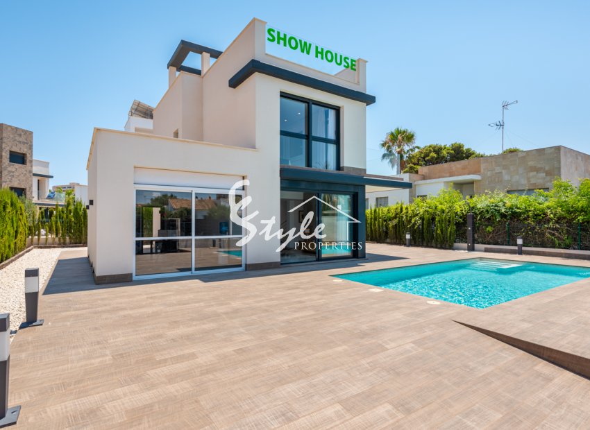 Новостройки - Вилла - La Manga - Playa Paraiso