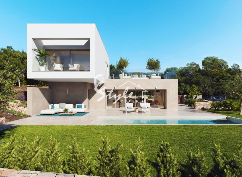 Новостройки - Вилла - Las Colinas Golf