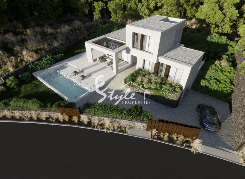 Новостройки - Вилла - Las Colinas Golf