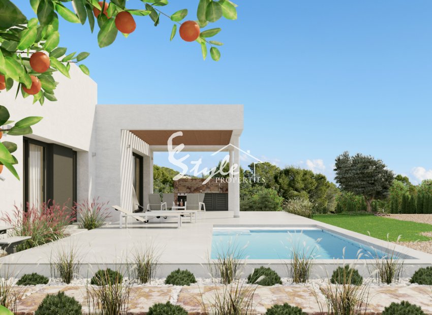 Новостройки - Вилла - Лас Колинас - Las Colinas Golf