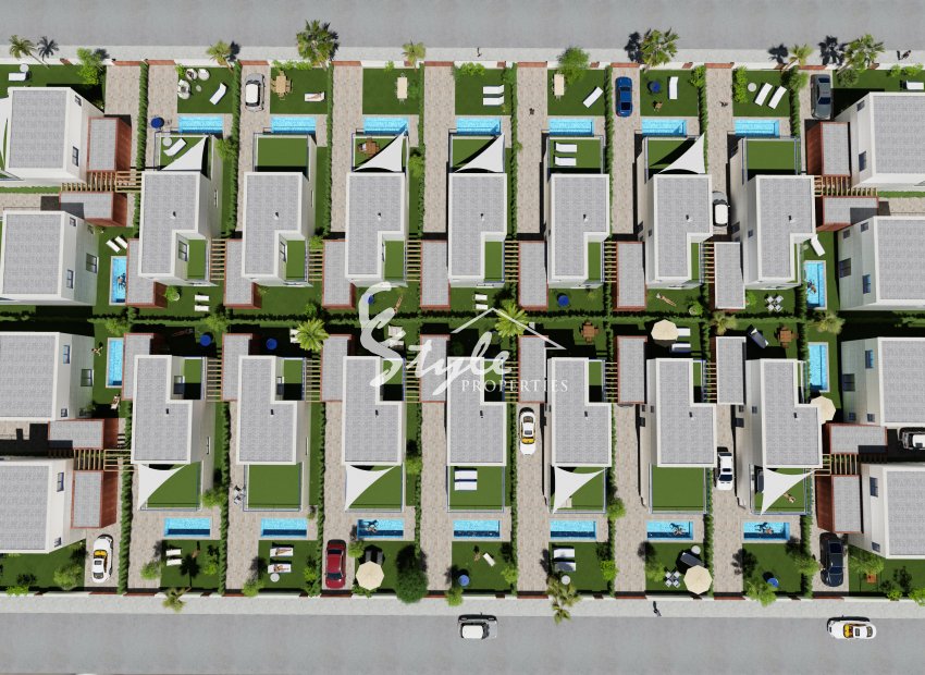 Новостройки - Вилла - Los Alcazares - Лос Алькасарес