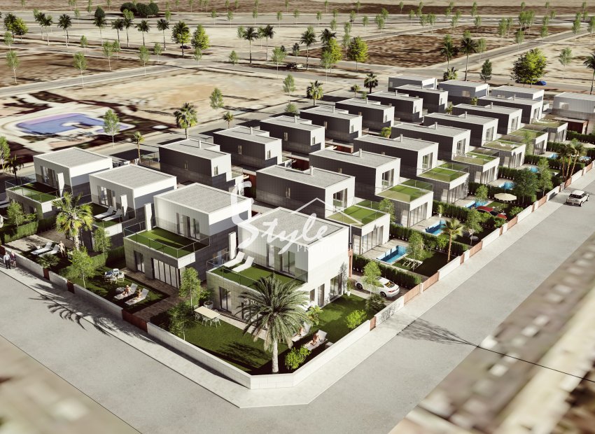 Новостройки - Вилла - Los Alcazares - Лос Алькасарес