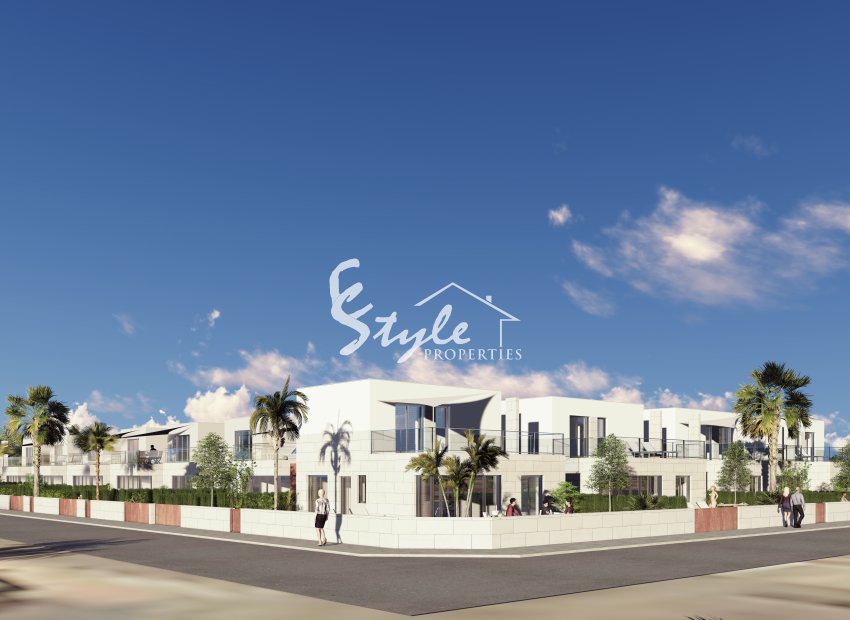 Новостройки - Вилла - Los Alcazares - Лос Алькасарес