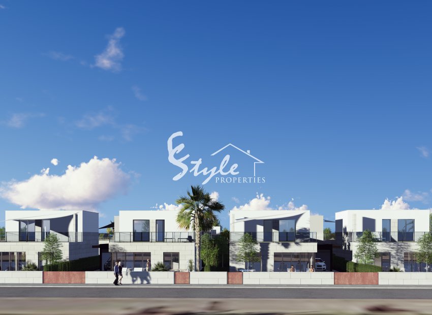 Новостройки - Вилла - Los Alcazares - Лос Алькасарес