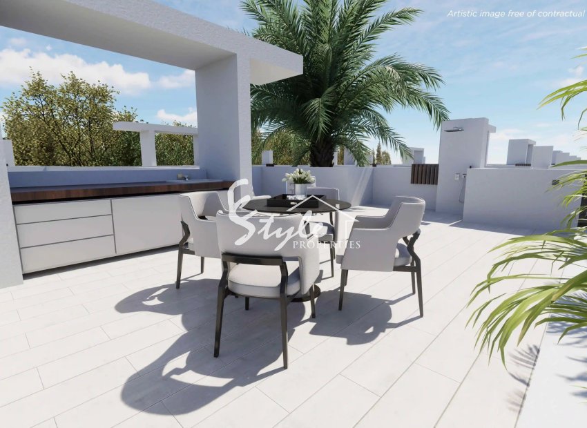 Новостройки - Вилла - Los Alcazares - Лос Алькасарес