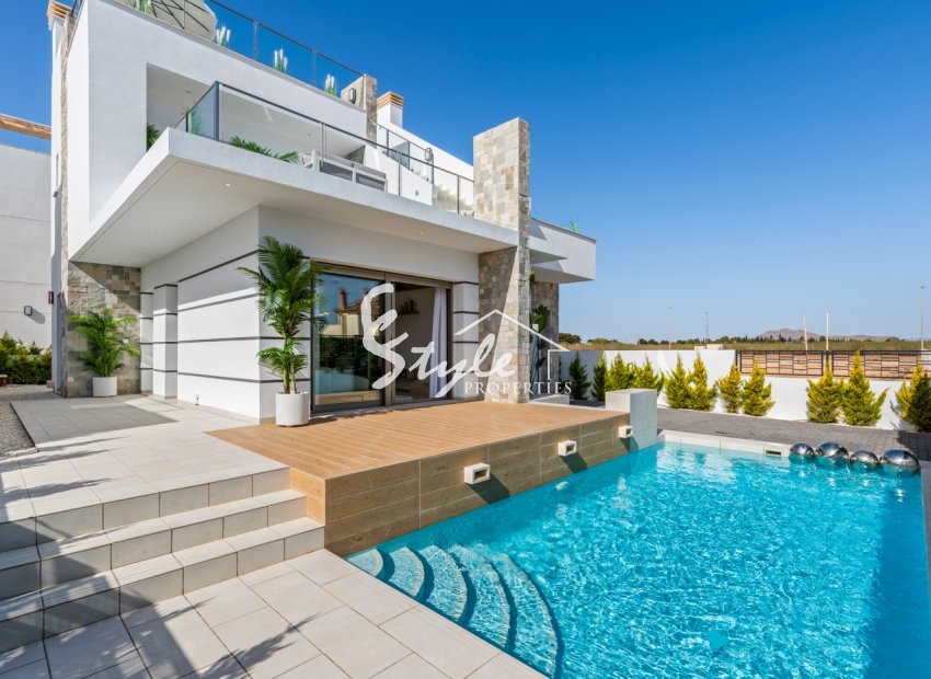 Новостройки - Вилла - Los Alcazares - Лос Алькасарес