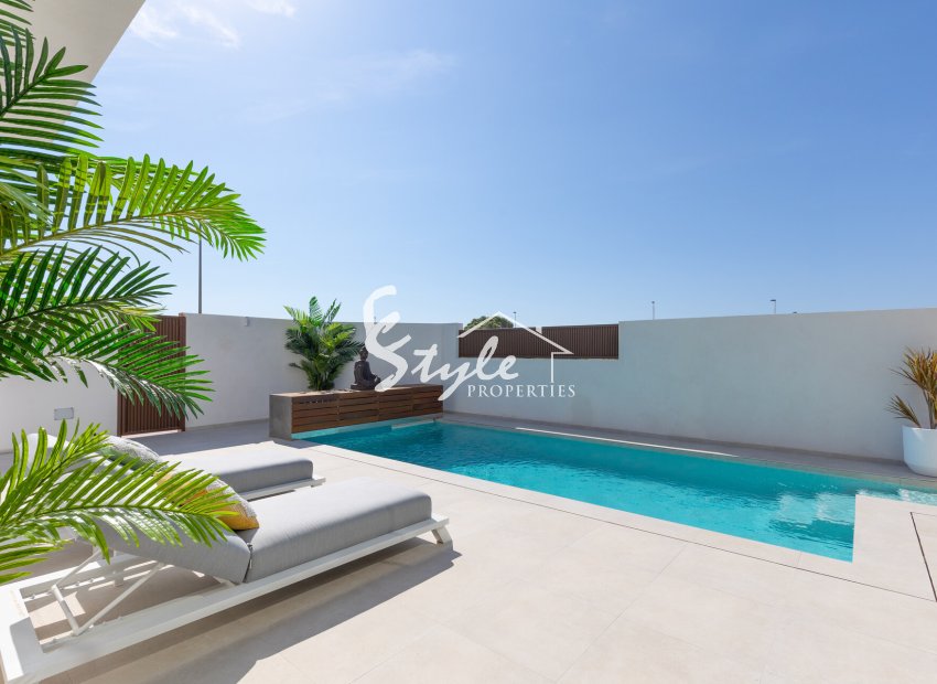 Новостройки - Вилла - Los Alcazares - Лос Алькасарес