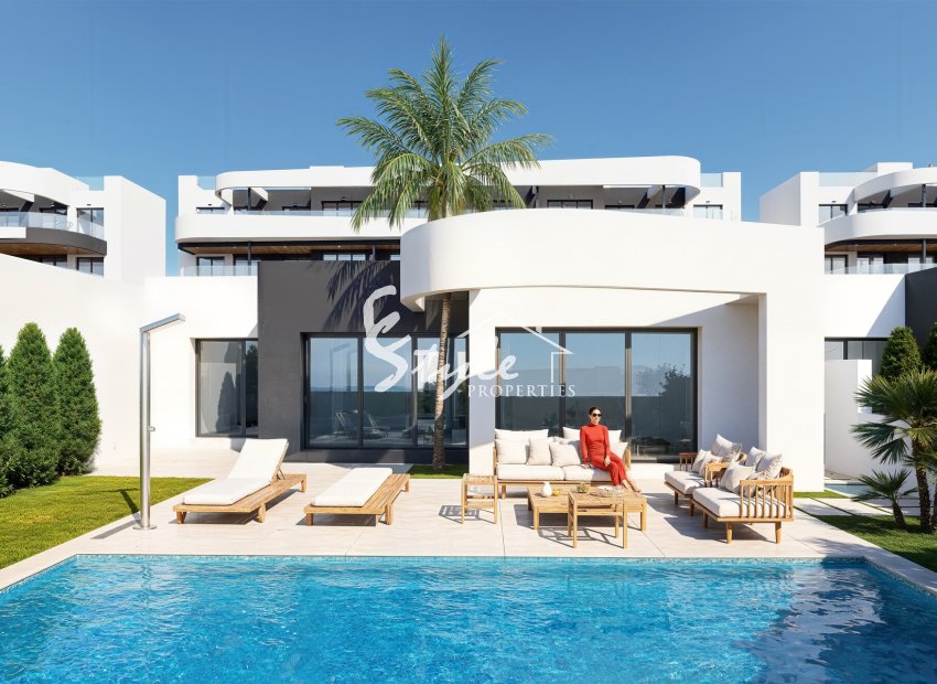 Новостройки - Вилла - Los Alcazares - Лос Алькасарес