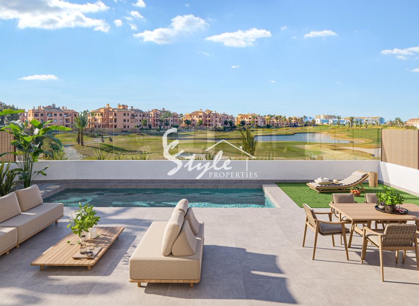 Новостройки - Вилла - Los Alcazares - Лос Алькасарес