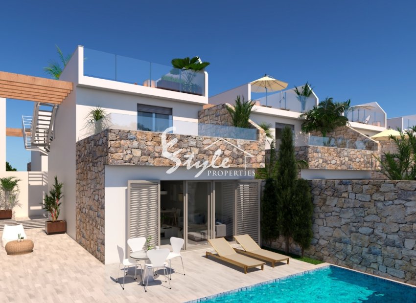 Новостройки - Вилла - Los Alcazares - Лос Алькасарес