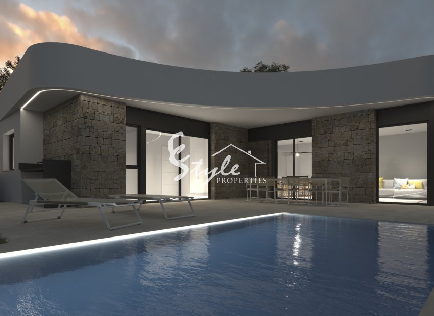 Новостройки - Вилла - LOS MONTESINOS - Los Montesinos