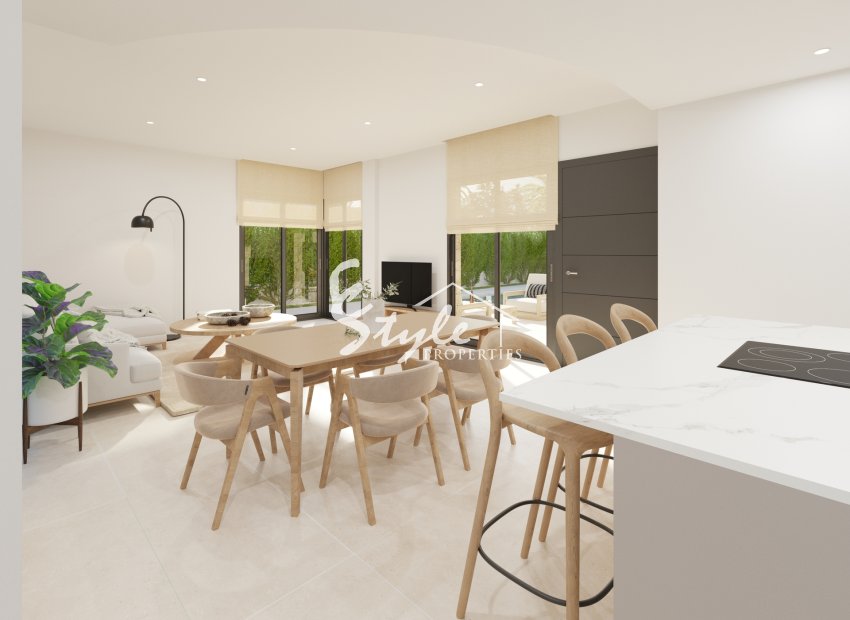 Новостройки - Вилла - LOS MONTESINOS - Los Montesinos