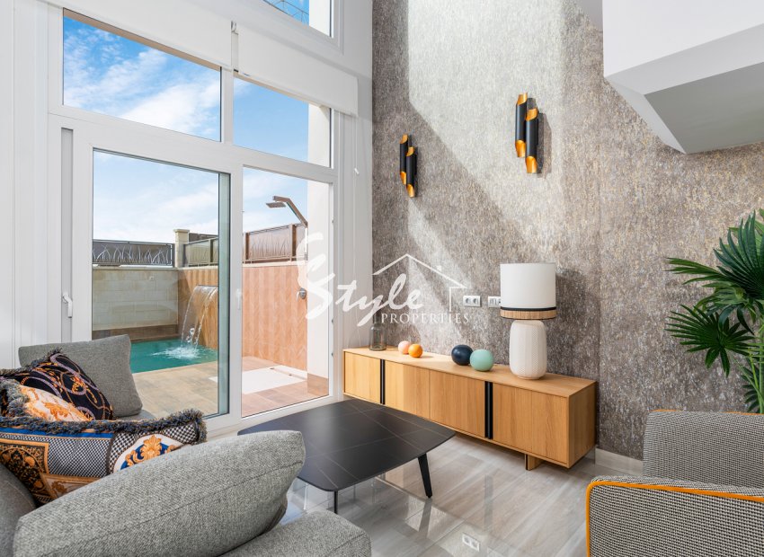 Новостройки - Вилла - LOS MONTESINOS - Los Montesinos