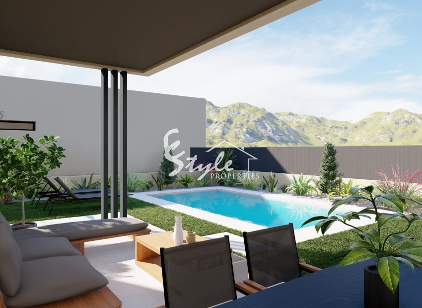 Новостройки - Вилла - Murcia - Altaona Golf & Country Village