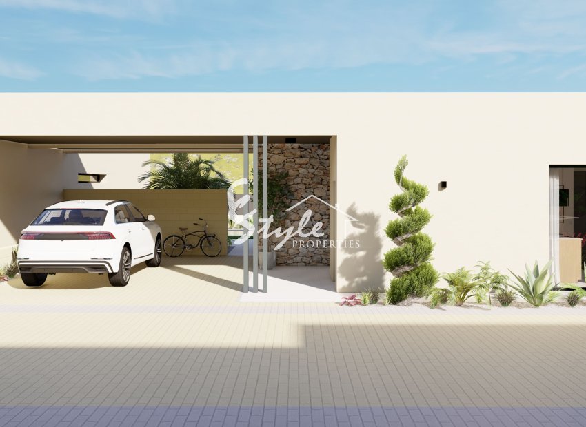 Новостройки - Вилла - Murcia - Altaona Golf & Country Village