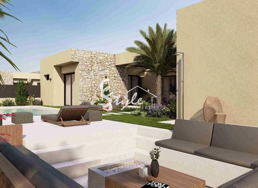 Новостройки - Вилла - Murcia - Altaona Golf & Country Village