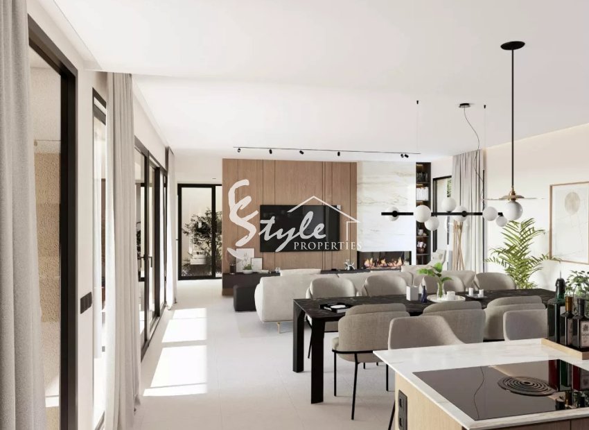 Новостройки - Вилла - Murcia - Altaona Golf & Country Village