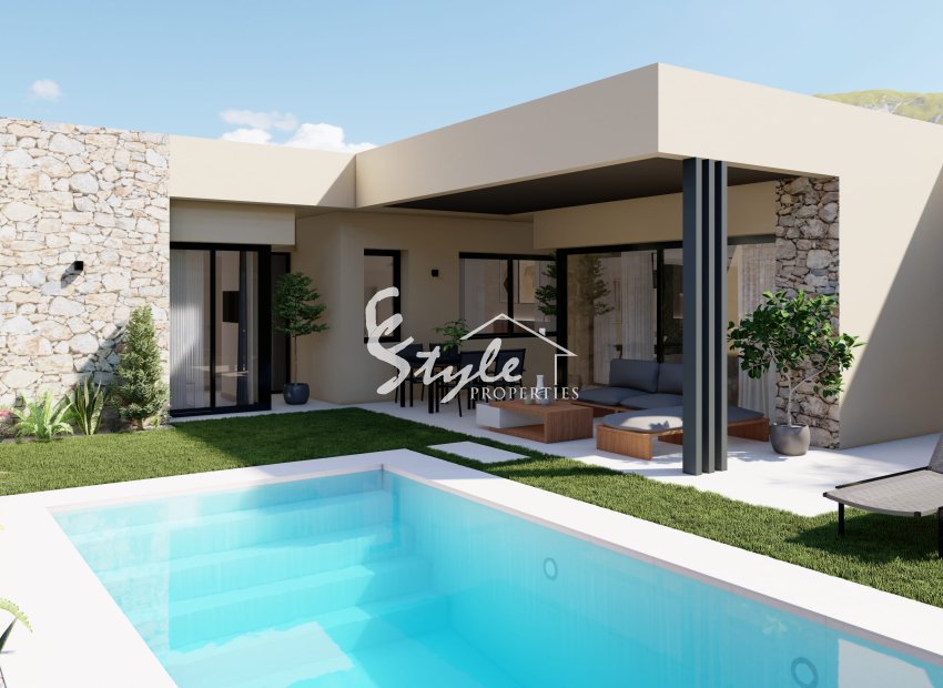 Новостройки - Вилла - Murcia - Baños y Mendigo