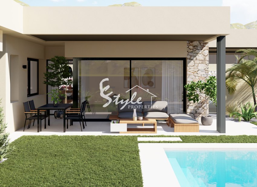 Новостройки - Вилла - Murcia - Baños y Mendigo