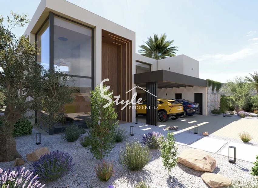 Новостройки - Вилла - Murcia - Baños y Mendigo