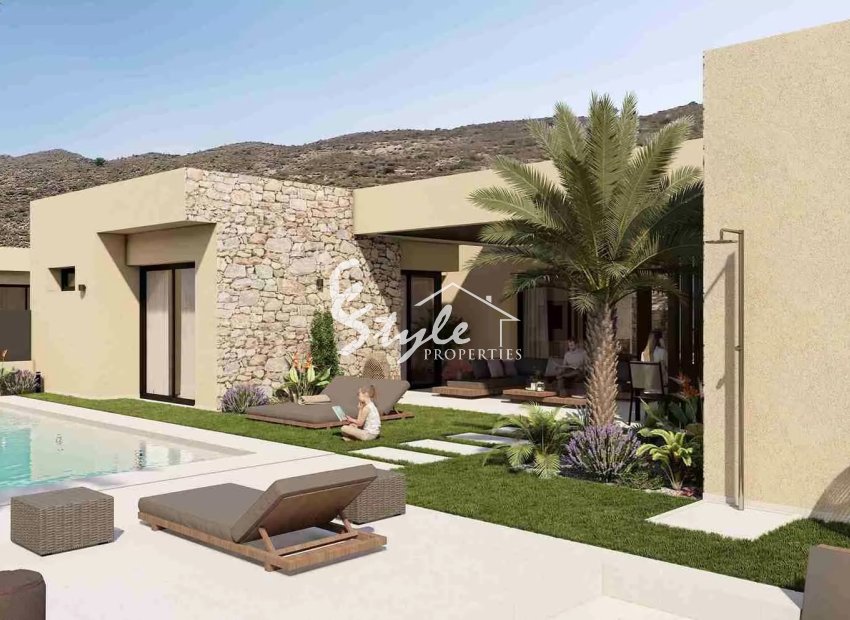 Новостройки - Вилла - Murcia - Baños y Mendigo