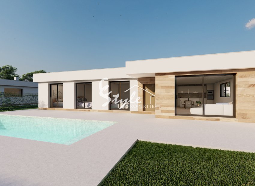 Новостройки - Вилла - Murcia - Calasparra