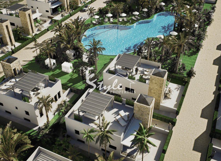 Новостройки - Вилла - Murcia - Camposol Golf