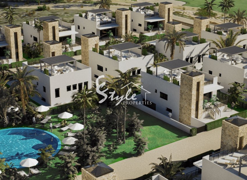 Новостройки - Вилла - Murcia - Camposol Golf