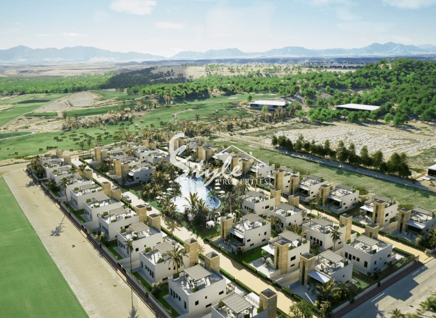 Новостройки - Вилла - Murcia - Camposol Golf