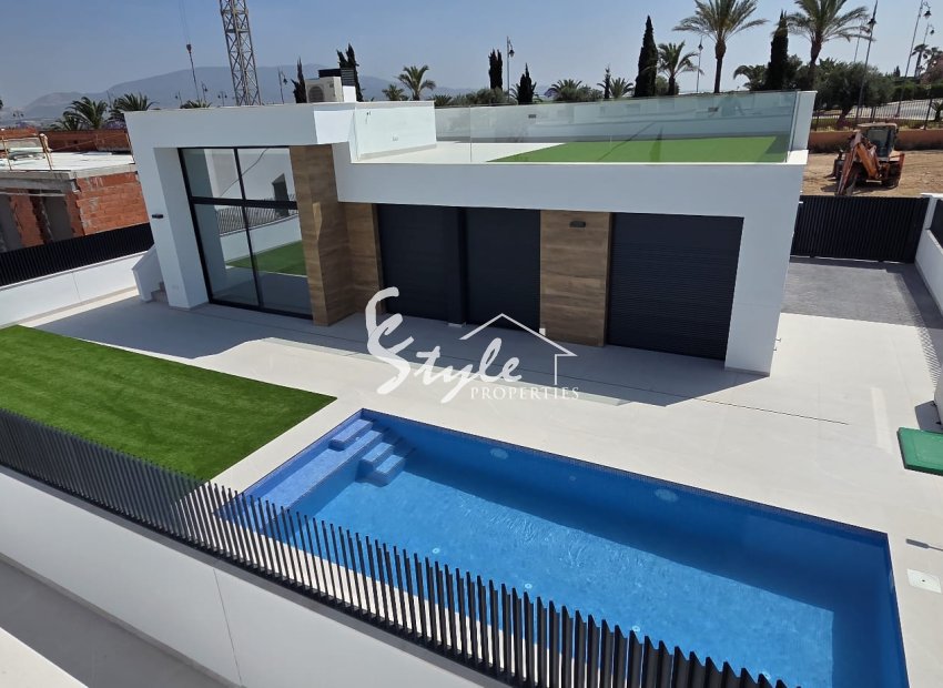 Новостройки - Вилла - Murcia - Condado de Alhama