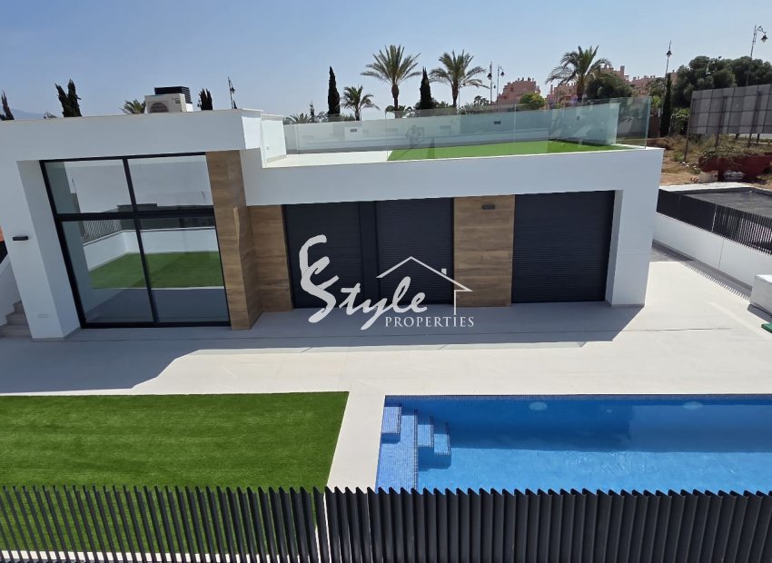 Новостройки - Вилла - Murcia - Condado de Alhama