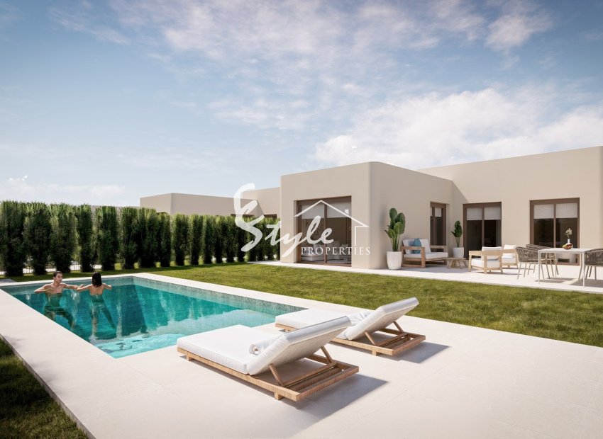 Новостройки - Вилла - Murcia - Corvera Golf